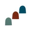 Chestnut Brown / Blue Teal / Soft Sage