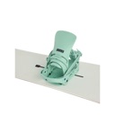 Burton Lexa X Re:Flex Snowboard Bindings - Women's Sage Green image 6