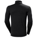 Helly Hansen Lifa Merino Midweight 1/2 Zip Top - Men's Black image 2