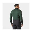 Helly Hansen Lifa Merino Midweight 1/2 Zip Top - Men's Jungle Green image 2