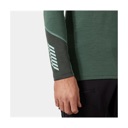 Helly Hansen Lifa Merino Midweight Crew Top - Men's Jungle Green image 4