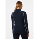 Helly Hansen Lifa Merino Midweight 1/2 Zip Top - Women's Navy image 2