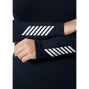 Helly Hansen Lifa Merino Midweight 1/2 Zip Top - Women's Navy image 4