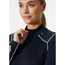 Helly Hansen Lifa Merino Midweight 1/2 Zip Top - Women's Navy image 3