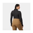 Helly Hansen Lifa Merino Midweight 1/2 Zip Top - Women's Black image 2