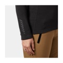 Helly Hansen Lifa Merino Midweight 1/2 Zip Top - Women's Black image 4