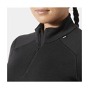Helly Hansen Lifa Merino Midweight 1/2 Zip Top - Women's Black image 3