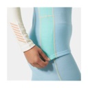 Helly Hansen Lifa Merino Midweight 1/2 Zip Top - Women's Light Cyan image 4