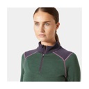Helly Hansen Lifa Merino Midweight 1/2 Zip Top - Women's Jungle Green image 3