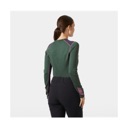 Helly Hansen Lifa Merino Midweight Crew Top - Women's Jungle Green image 2