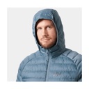 Helly Hansen Banff Hooded Insulator Jacket - Men's Washed Navy image 3