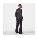 Helly Hansen Sogn Bib Shell Pant - Men's Black Grape image 2