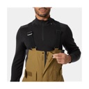 Helly Hansen Sogn Bib Shell Pant - Men's Sepia image 6