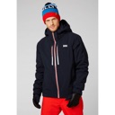 Navy / Red Zipper