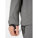 Helly Hansen Alpha Lifaloft Jacket - Men's Concrete image 5