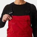 Helly Hansen Legendary Insulated Bib Pant - Women's Red image 3