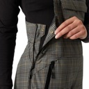 Helly Hansen Legendary Insulated Bib Pant - Women's Pebble Broxburn Plaid AOP image 4