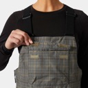 Helly Hansen Legendary Insulated Bib Pant - Women's Pebble Broxburn Plaid AOP image 3