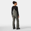Helly Hansen Legendary Insulated Bib Pant - Women's Pebble Broxburn Plaid AOP image 2