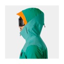 Helly Hansen Powdreamer 2.0 Jacket - Men's Signal Green Denim image 3