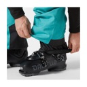 Helly Hansen Sogn Bib Cargo Pant - Men's Signal Green Denim image 3