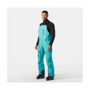 Helly Hansen Sogn Bib Cargo Pant - Men's Signal Green Denim image 1