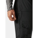 Helly Hansen Sogn Bib Cargo Pant - Men's Black image 6