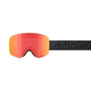 Giro Contour Goggles - Men's Black Wordmark Frame / Vivid Ember & Vivid Infrared Lenses image 2