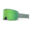Giro Axis Goggles - Men's Glacier Green Stacked Frame / Vivid Emerald & Vivid Infrared Lenses image 1