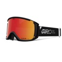 Black Stacked Frame / Vivid Ember & Clear Lenses