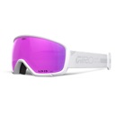 White Rails Frame / Vivid Pink Lens
