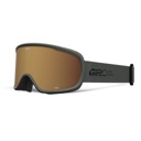 Olive Green Stacked Frame / Amber Gold Lens