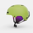 Giro Crue Helmet - Youth Matte Flo Green image 2