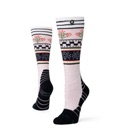 Stance Winter Bloom Mid Crew Socks - Women's Lilac image 1