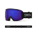 Black Frame / ChromaPop Everyday Violet Mirror & Clear Lenses