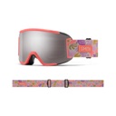 Flare Flora / ChromaPop Sun Platinum Mirror & Clear Lenses