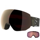 Olive Night Frame / Sigma Gunmetal & Light Blue Lenses