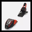 Marker Comp 16 Ski Bindings Black / Flor Red image 2