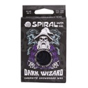 Spiral Wax Co. Dark Wizard Graphite Wax - All temp Black image 1